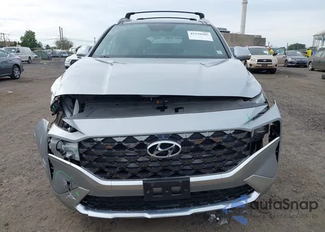 2023 Hyundai Santa Fe Calligraphy из США, поврежденный, VIN 5NMS5DAL9PH615182
